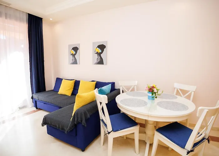 Two-Room Apartment In Elviria Near The Beach With Parking