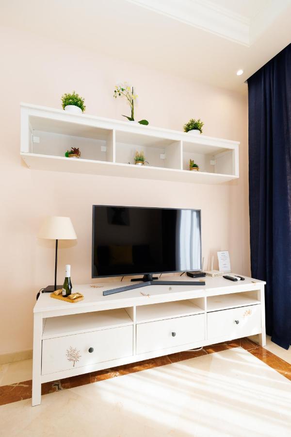 Two-room In Elviria Near The With Parking