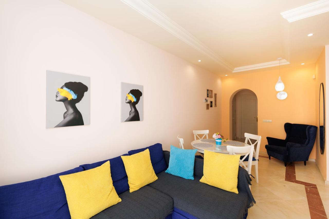 Two-room In Elviria Near The With Parking Marbella