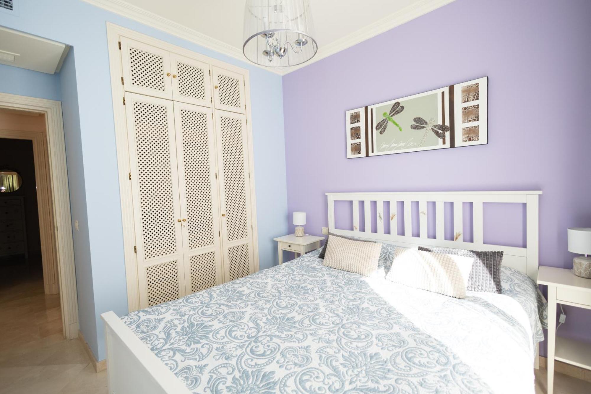 Two-room In Elviria Near The With Parking