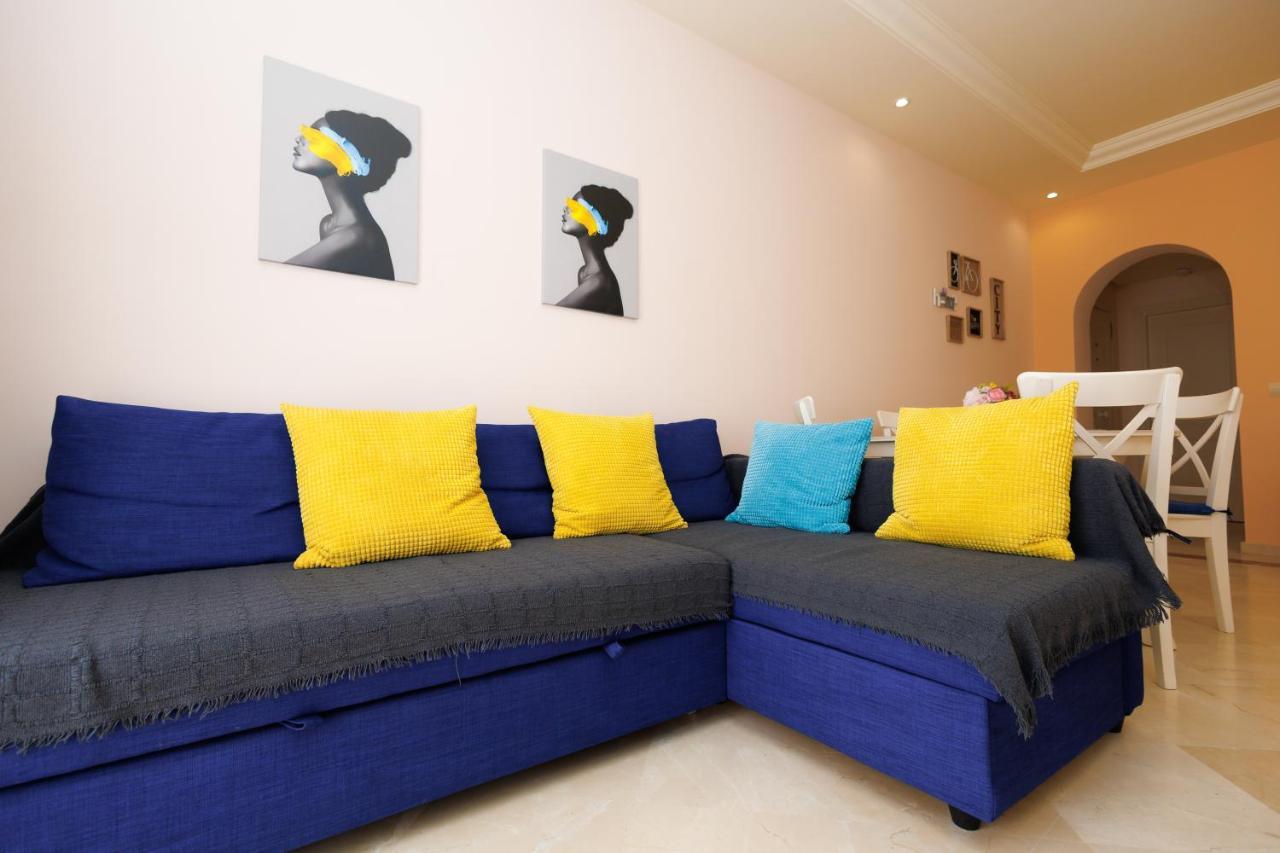 Apartment Two-room In Elviria Near The With Parking *