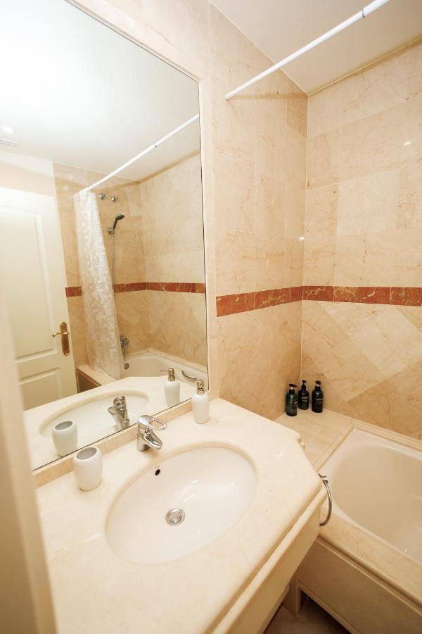 Two-room In Elviria Near The With Parking Apartment