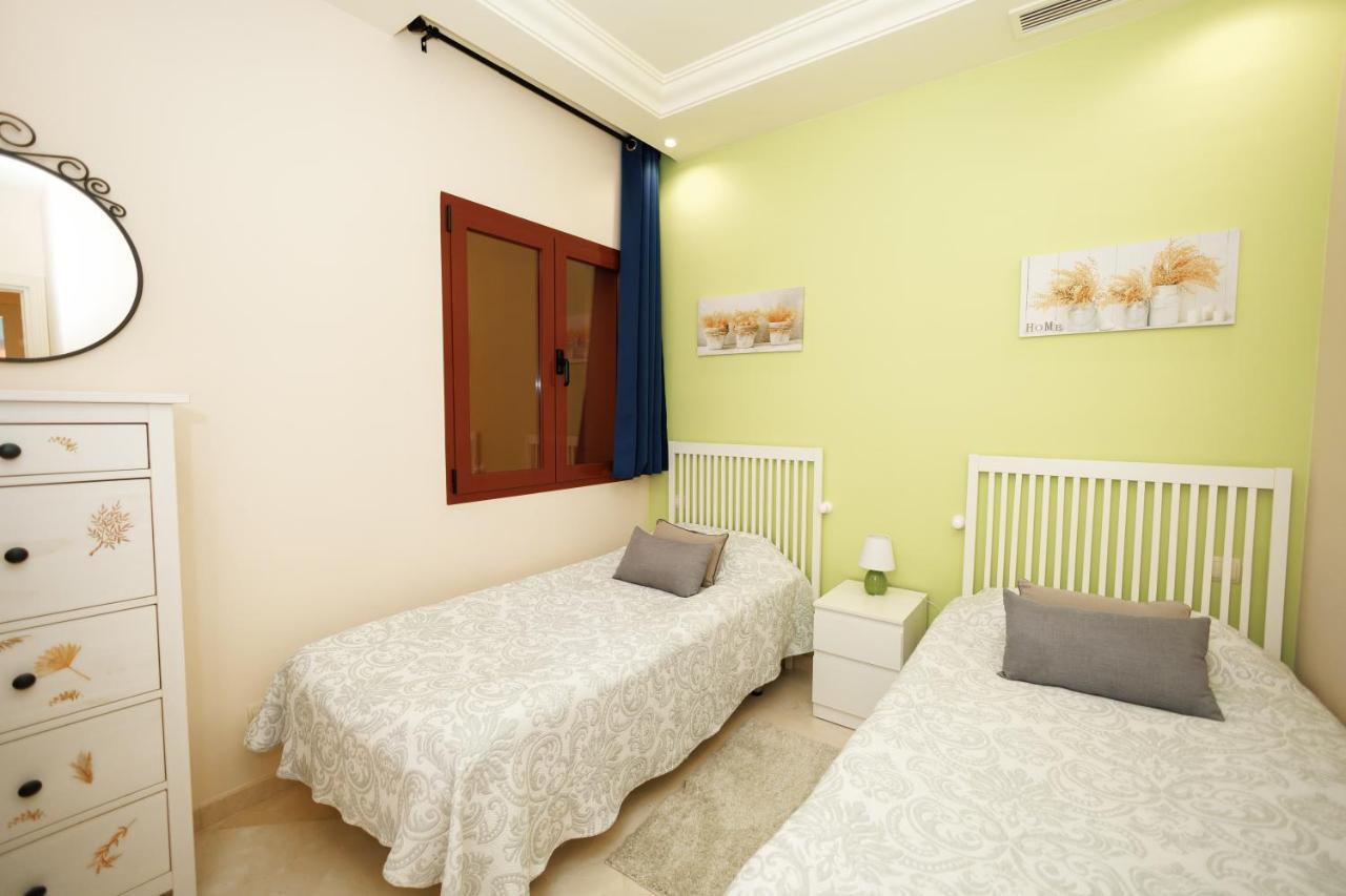Two-room In Elviria Near The With Parking Apartment