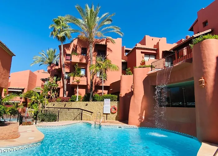 Two-Room Apartment In Elviria Near The Beach With Parking
